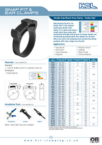 Double Grip Plastic Hose Clamp – Herbie Clip&reg;