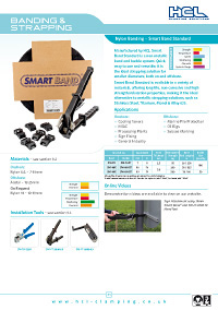 Nylon Banding – Smart Band&reg; Standard