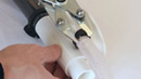 Herbie Clip&reg; fitting and removal